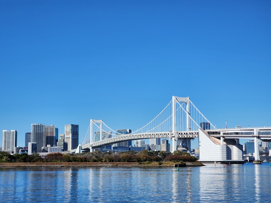 お台場海浜公園の写真