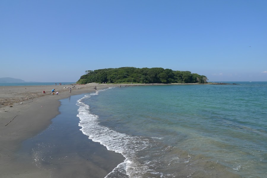 沖ノ島海水浴場（沖ノ島）の写真