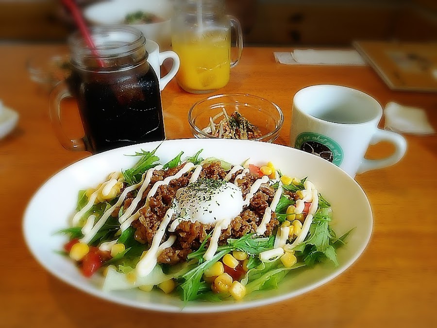 ポプズ ナチュラル ドッグ カフェの写真
