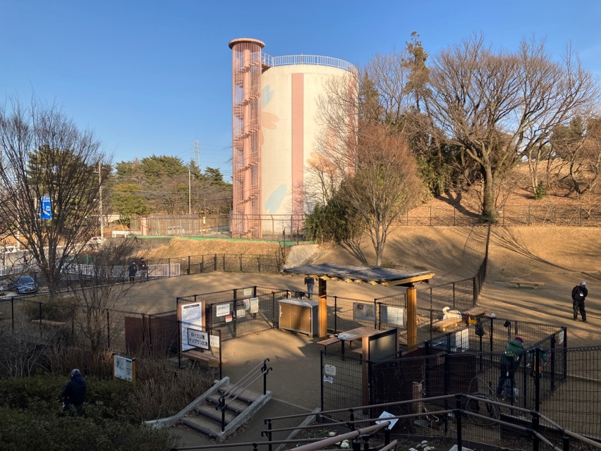 桜ヶ丘公園 ドッグランの写真