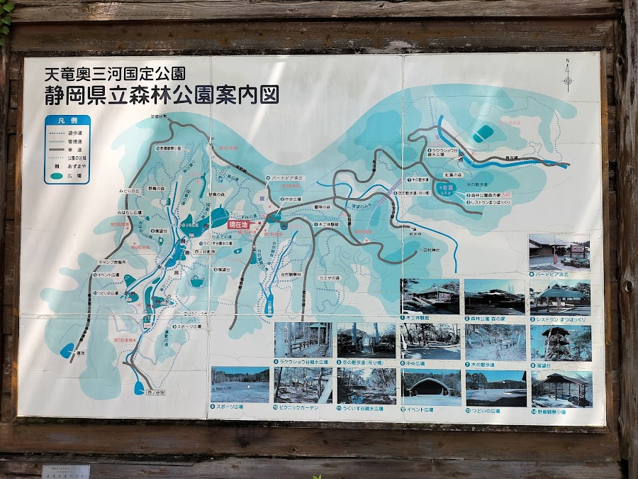 静岡県立森林公園の写真