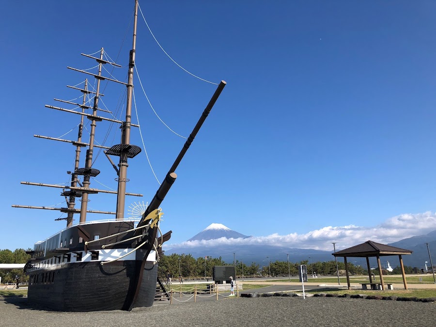 ふじのくに田子の浦みなと公園の写真