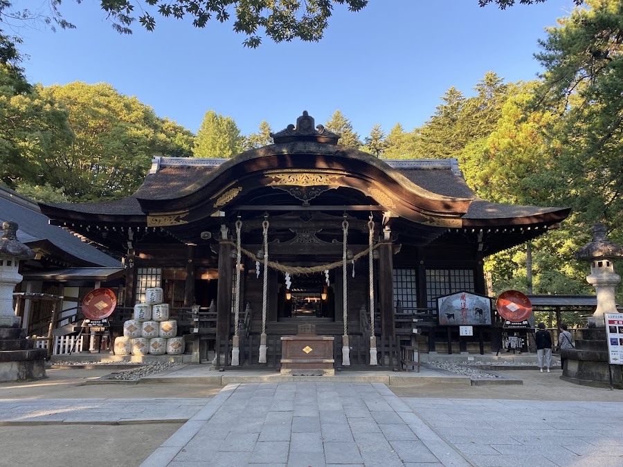 武田神社の写真