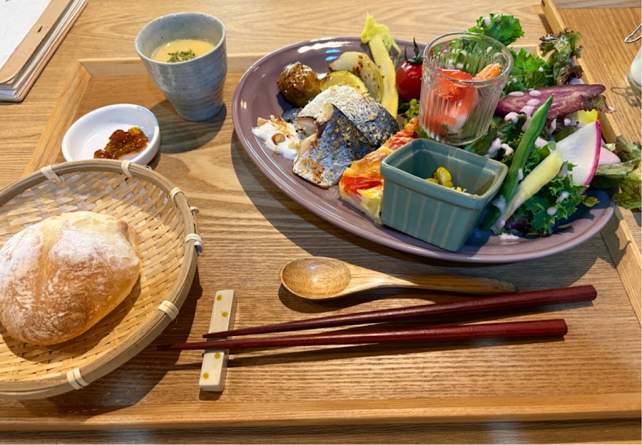 テラスカフェ sora to kazeの写真