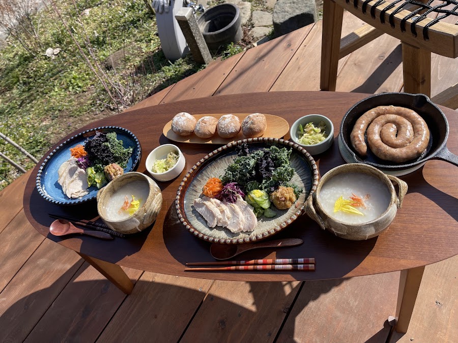 テラスカフェ sora to kazeの写真