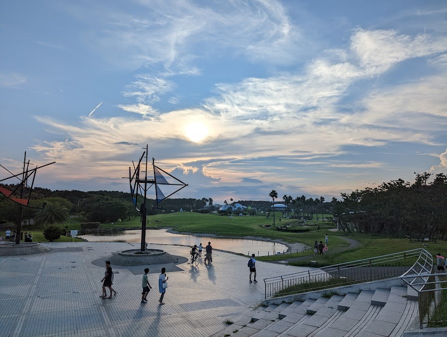 神奈川県立 辻堂海浜公園の写真